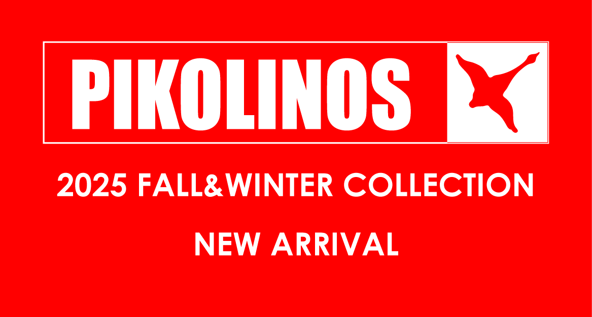 PIKOLINOS2025年秋冬新作商品が入荷しました！