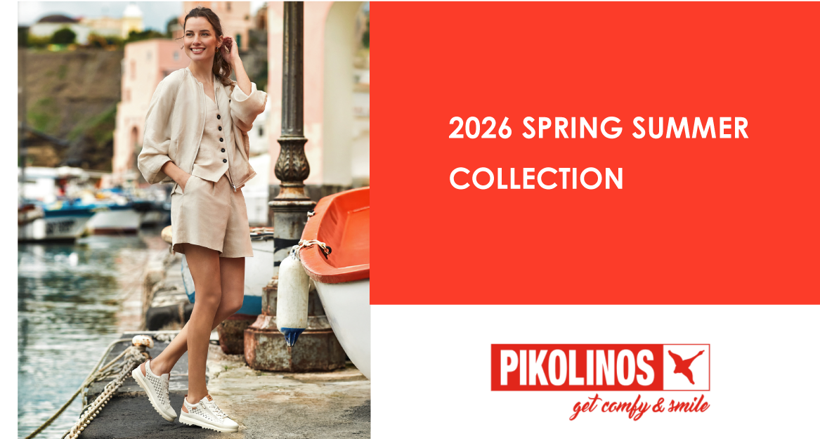 PIKOLINOS　2026SS入荷しました！