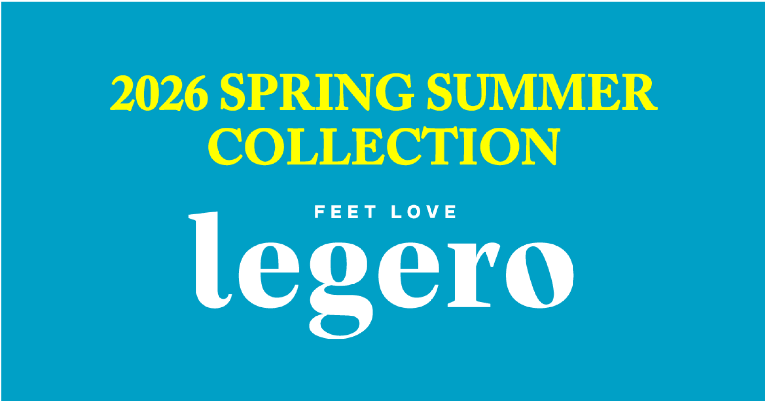 LEGERO(レジェロ) 2026年春夏の新作商品が順次入荷中！