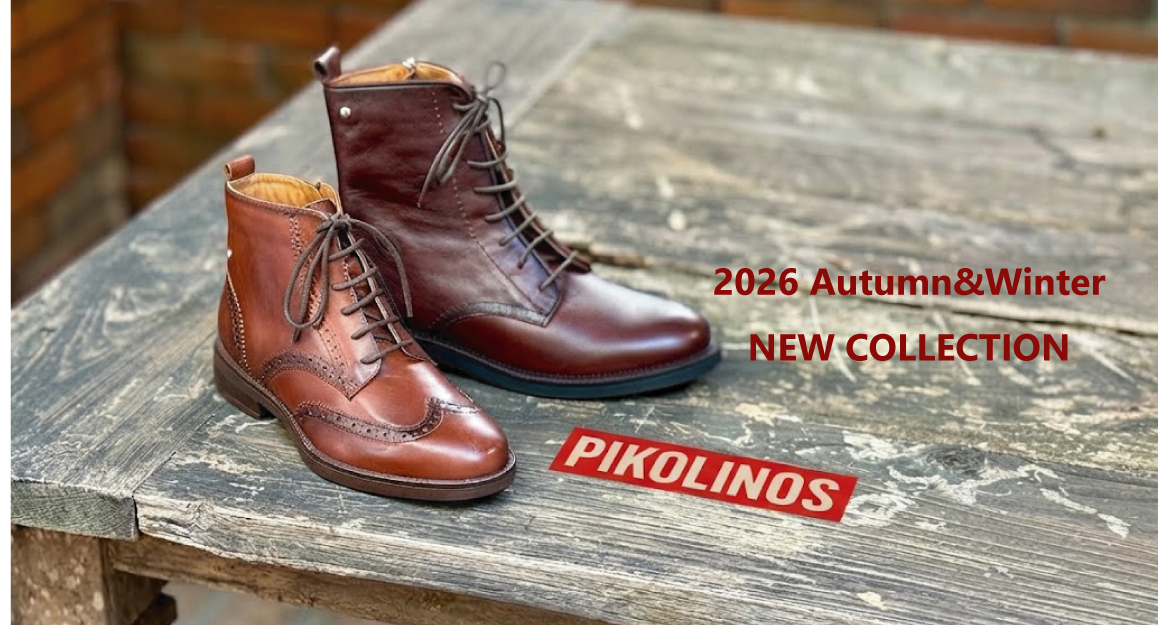 PIKOLINOS(ピコリノス) 2026秋冬の新作商品が入荷しました!